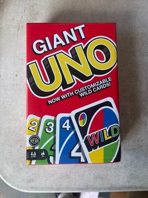 UNO Card Game For Kids Adults & Family Game Night Original UNO Game GPJ46 - Image 1 of 4