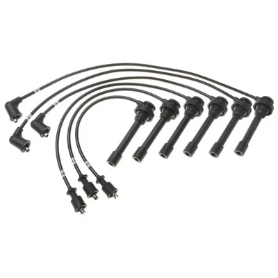 Juego de cables de bujía de repuesto para Mitsubishi Montero 1995-1996 (3,0 L V6) Foto 1 de 2