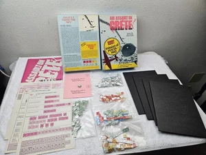 AVALON HILL BRETTSPIEL LUFTANGRIFF AUF KRETA & INVASION VON MALTA 1942 1977 CO - Bild 1 von 15