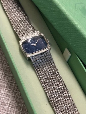 Orologio bracciale della Ogival, originale vintage anni '70 - Immagine 1 di 4