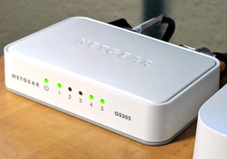 NETGEAR GS605 | Switch Gigabit Ethernet 5 porte | Non gestito | Con alimentatore - Immagine 1 di 1