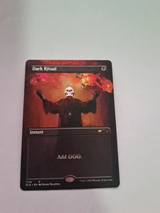 Magic the Gathering - Dark Ritual - Secret Lair Frank Frazetta - 2022 - Rare -  - Bild 1 von 6