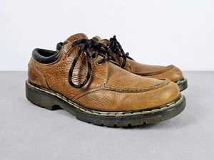 Vintage Dr. Martens Platfom Shoes Peanut Style Code 8A25 Made In England Mens 14 - Picture 1 of 10