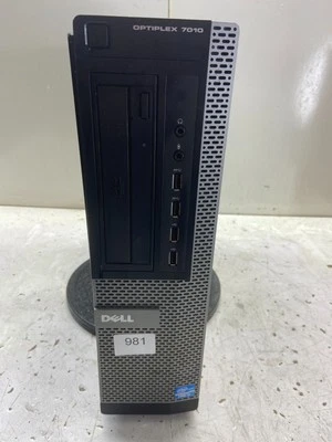 Dell OptiPlex 7010  Intel Core i3-3240 3.40GHz 2GB NO HDD - Image 1 of 4