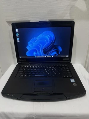 Panasonic Toughbook CF-54 | 14" FHD Touch | I5-7th | 16gb RAM | 512 + 256gb SSD - Image 1 of 4
