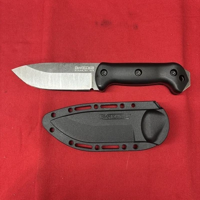 KaBar BK2 Becker Campanion com Bainha FEITO NOS EUA Companion Custom 1095 - Imagem 1 de 2