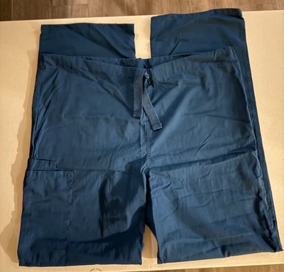 Cherokee Mujer Talla S Pantalón Exfoliante Azul Foto 1 de 4