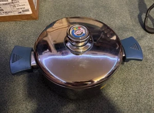 Utensilios de cocina AirCore Walkaway sartén/olla térmica dinámica de 3 cuartos con tapa 8,75" - Imagen 1 de 5