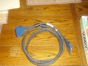 National Instruments 100-Pin Male Cable 185095D-02, 2 m Length, Type SH100-100-F - Picture 1 of 5