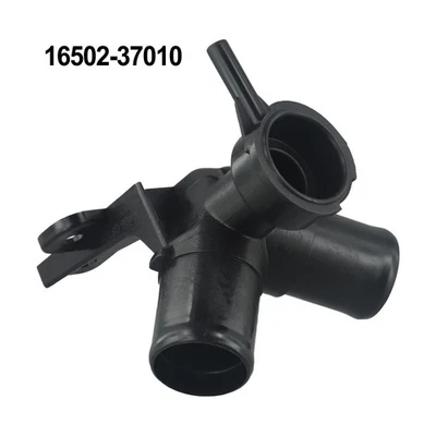 Car Radiator Coolant Filler for Hyundai For Accent For Kia 201217 Black Plastic - Image 1 of 4