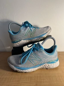 New Balance Fresh Foam 880v11 Women’s Running Shoes – UK 4.5 – Blue/Grey – Used - Picture 1 of 13