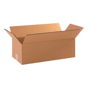 18x8x6 SHIPPING BOXES STRONG 32 ECT 25 Pack - Picture 1 of 5