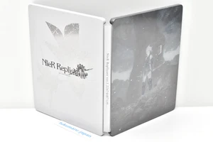 NieR Replicant disc case Steelbook Case Only SQUARE ENIX 2021 - Picture 1 of 17