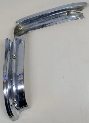 1966 Chrysler 300 New Yorker Front Fender to Bumper Trim OEM 2579562 RH Right - Image 1 of 4