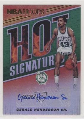2018-19 Panini NBA Hoops Hot Signatures Gerald Henderson Sr #HS-GHS Auto - Image 1 of 2