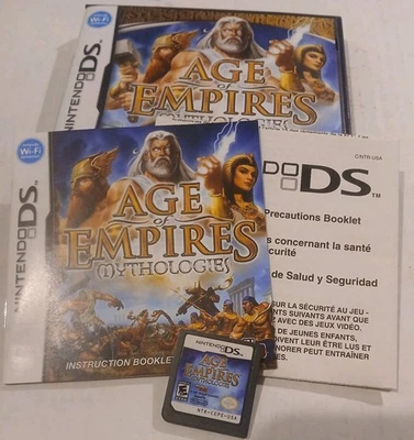 Age of Empires: Mythologies - Nintendo DS - 100% Completo En Caja En Caja Foto 1 de 4