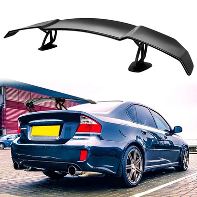 Alerón trasero para Subaru Legacy Sedán 55" estilo GT carreras negro JDM Foto 1 de 4