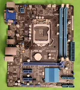 ASUS H61M-A Motherboard Intel LGA1151 Tested - Photo 1/5