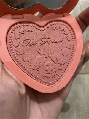 RARE Discontinued Too Faced Love Flush Love Hangover Blush NEW Makeup Cosmetic - Image 1 of 4
