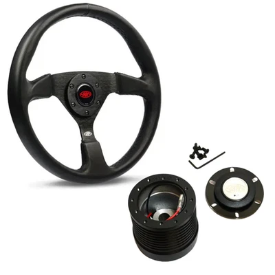 SAAS HDT/HSV Style Steering Wheel & Boss Kit For Holden Commodore VS 1995-1997 - Image 1 of 4