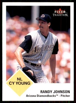 2003 Fleer Tradition #419 Randy Johnson Arizona Diamondbacks - Image 1 of 2