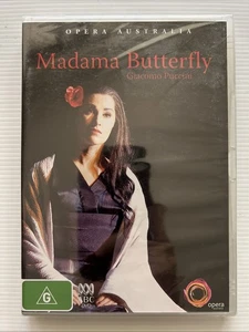 DVD - Opera Australia MADAMA BUTTERFLY (2014) R4 - BRAND NEW & SEALED - Picture 1 of 2