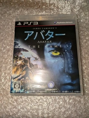 PS3 AVATAR THE GAME PlayStation 3 Japanese New Sealed - Image 1 of 4