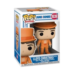 Funko Pop! Dumb and Dumber Lloyd Christmas in Tux 1039 New - Picture 1 of 3