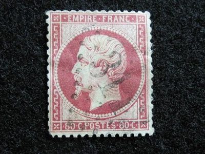 FRANCE - SCOTT# 20 - USED - CAT VAL $45.00 - Image 1 of 2