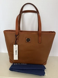 Dooney & Bourke Brown Charleston Shopper Purse Handbag NWT - Picture 1 of 17
