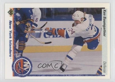 1990-91 Upper Deck Ken Baumgartner #439 Rookie RC - Image 1 of 2
