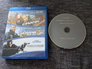 Kurbel / Crank 2 / Transporter 3 (Blu-ray) TRIPLE FEATURE Jason Statham! - Bild 1 von 7