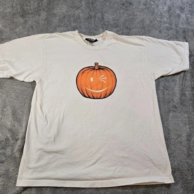 Camisa de Halloween Joe Boxer Girlfriend Crew para mujer OSFM guiñando el ojo JOL calabaza EE. UU. Foto 1 de 4