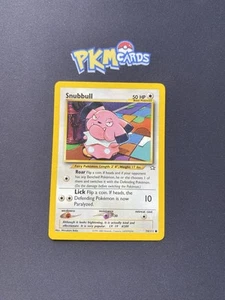 Pokémon TCG Snubbull Neo Genesis 74/111 Regular LP. - Bild 1 von 3