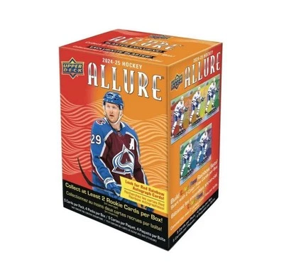 2024-25 Upper Deck Allure Hockey Blaster Box SEALED FREE SHIP!