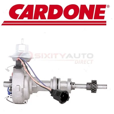 Cardone Reman Distributor for 1974-1984 Ford Bronco 5.0L V8 - Ignition ku Foto 1 de 4