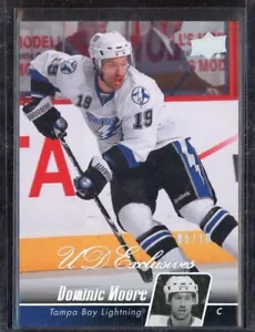 2010-11 Upper Deck Exclusives High Gloss Holofoil #428 Dominic Moore 05/10 - Picture 1 of 1