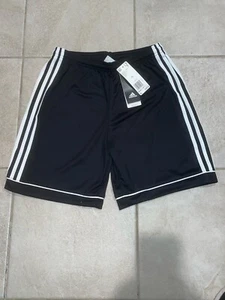Adidas Basketball Shorts ClimaLite Squad 17 SHO Y BK4772 Sz XL NWT - Picture 1 of 3