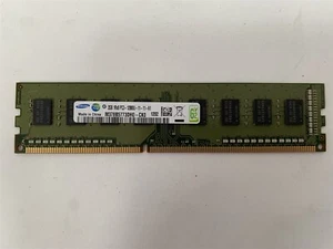 Samsung 2GB 1RX8 PC3-12800U DDR3 DIMM RAM Desktop Memory - Picture 1 of 1