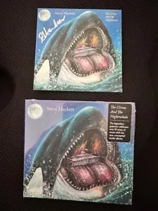Steve Hackett - Circus And The Nightwhale CD & 5.1 Blu-Ray Autographed - Picture 1 of 2