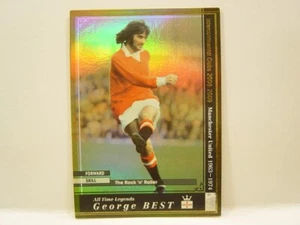 Panini WCCF 2008-09 ATLE George Best 1946 N-Irish No.7 Manchester United Legends - Picture 1 of 6