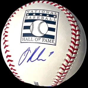 JOE MAUER SIGNED HALL OF FAME RAWLINGS BASEBALL ROMLB HOF 2024 TWINS JSA - Picture 1 of 3