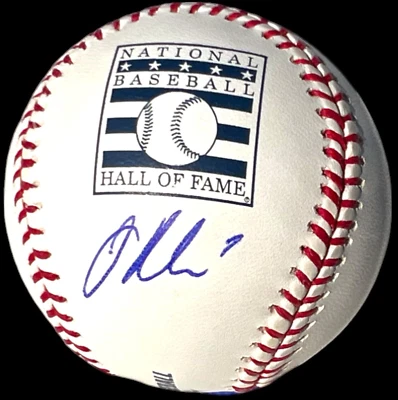 JOE MAUER SIGNED HALL OF FAME RAWLINGS BASEBALL ROMLB HOF 2024 TWINS JSA - Image 1 of 3