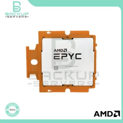 100-000000788 AMD EPYC Genoa 9474F 3.60GHz 48Core 256MB SP5 Processor *UNLOCKED* - Image 1 of 3