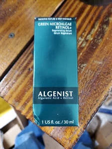 Algenist Green Microalgae Retinol + Regenerating Serum 1 fl oz/30ml New - Picture 1 of 4