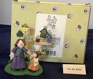 Coyne's & Company ~ The Little Street Collection ~ PARA LOS PÁJAROS ~ NUEVO EN CAJA - Imagen 1 de 12