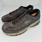 Skechers Mens 50125 Afterburn Brown Athletics Lace Up Size 13 Running Shoes