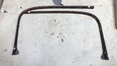 1935 Plymouth Dodge WINDSHIELD GARNISH MOLDINGS Original Pair coupe sedan - Image 1 of 4