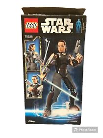 LEGO Rey 75528 Star Wars Buildable Figure Complete With Extra Lightsaber