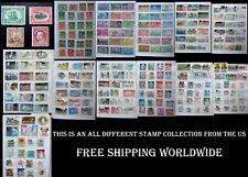 This Is an All Different Stamp Collection From US, Free Shipping Worldwide